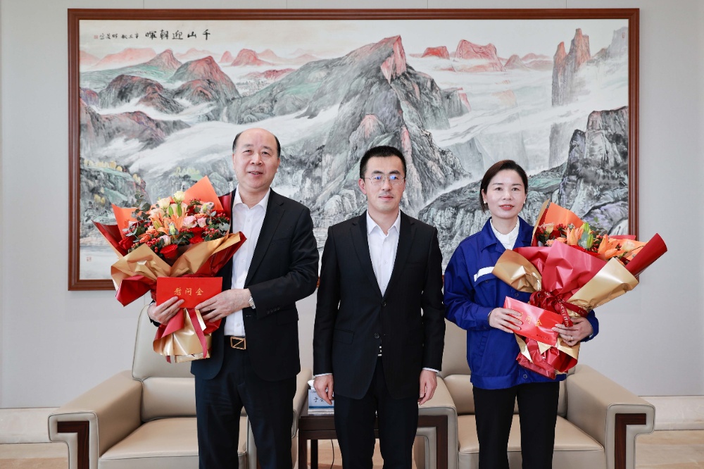 于會(huì)游五一慰問-網(wǎng)站新聞